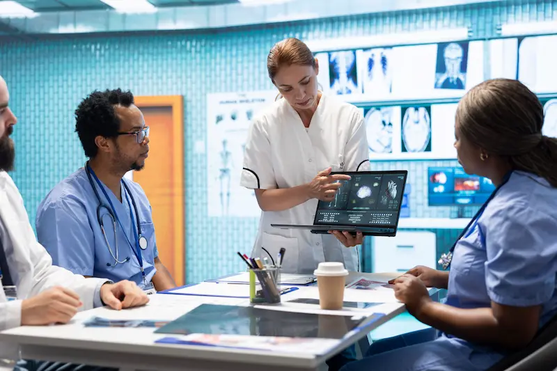Enterprise AI consulting for healthcare and life sciences
